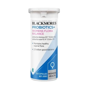 (PRE ORDER) Blackmores Probiotics+ Womens Flora Balance 30 Capsules shelf life 2yrs